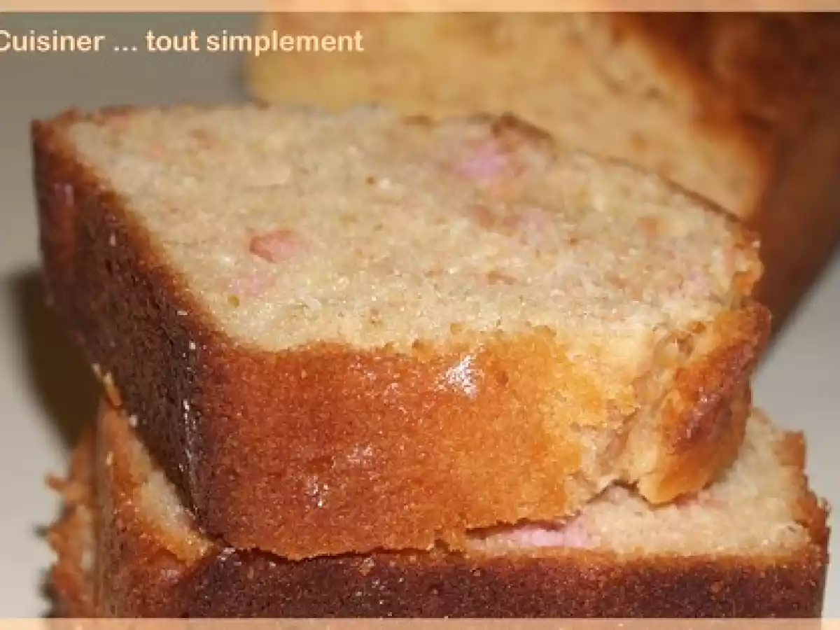 Brioche aux Biscuits de Reims - photo 2