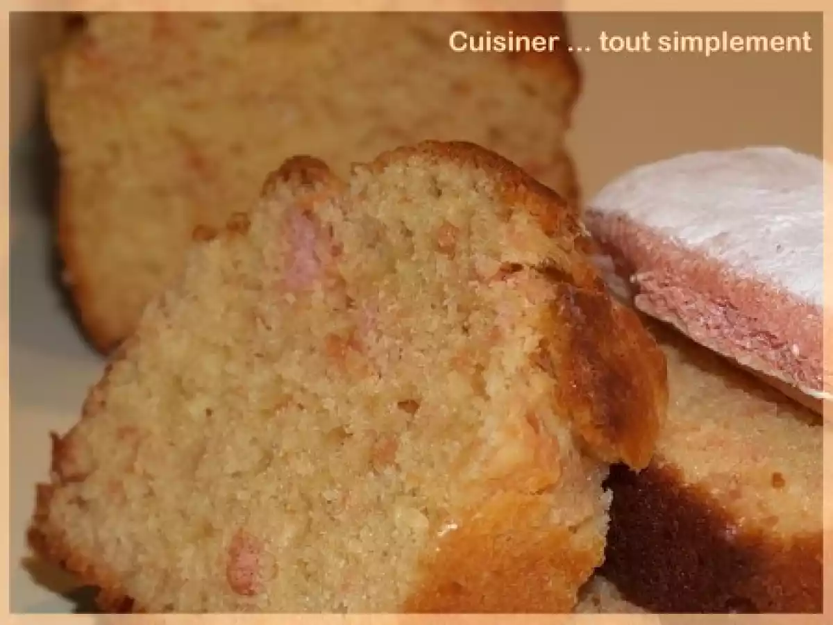 Brioche aux Biscuits de Reims - photo 3