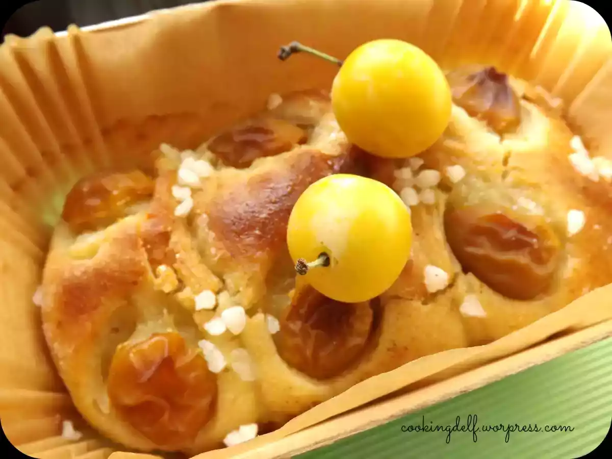 Brioche aux Mirabelles
