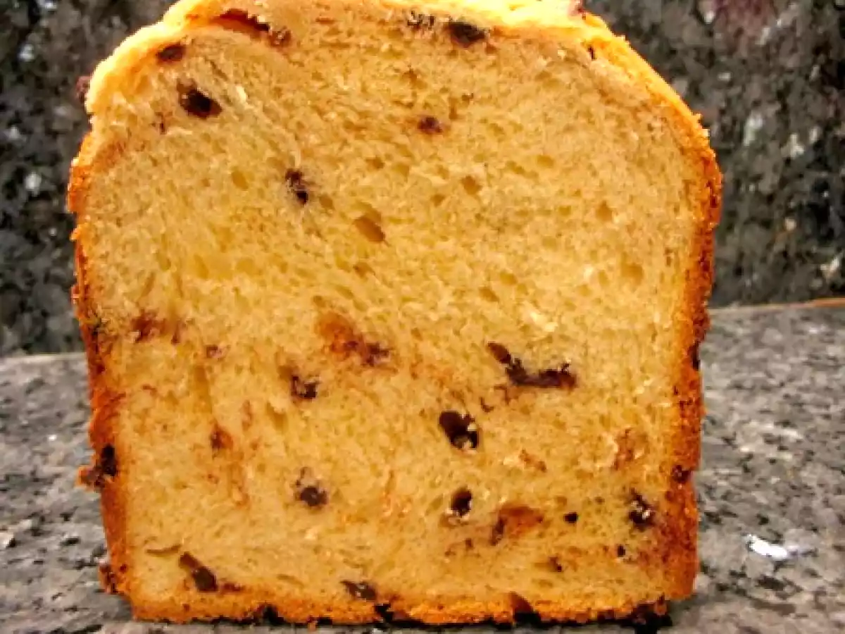 Brioche aux pépites de chocolat toute en map, ou comment tester les perles Valrhona