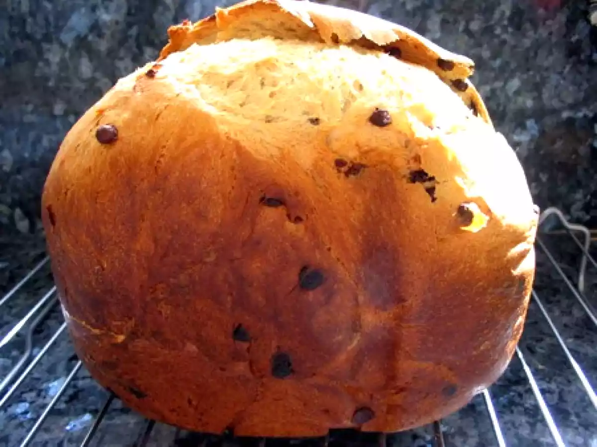 Brioche aux pépites de chocolat toute en map, ou comment tester les perles Valrhona - photo 3