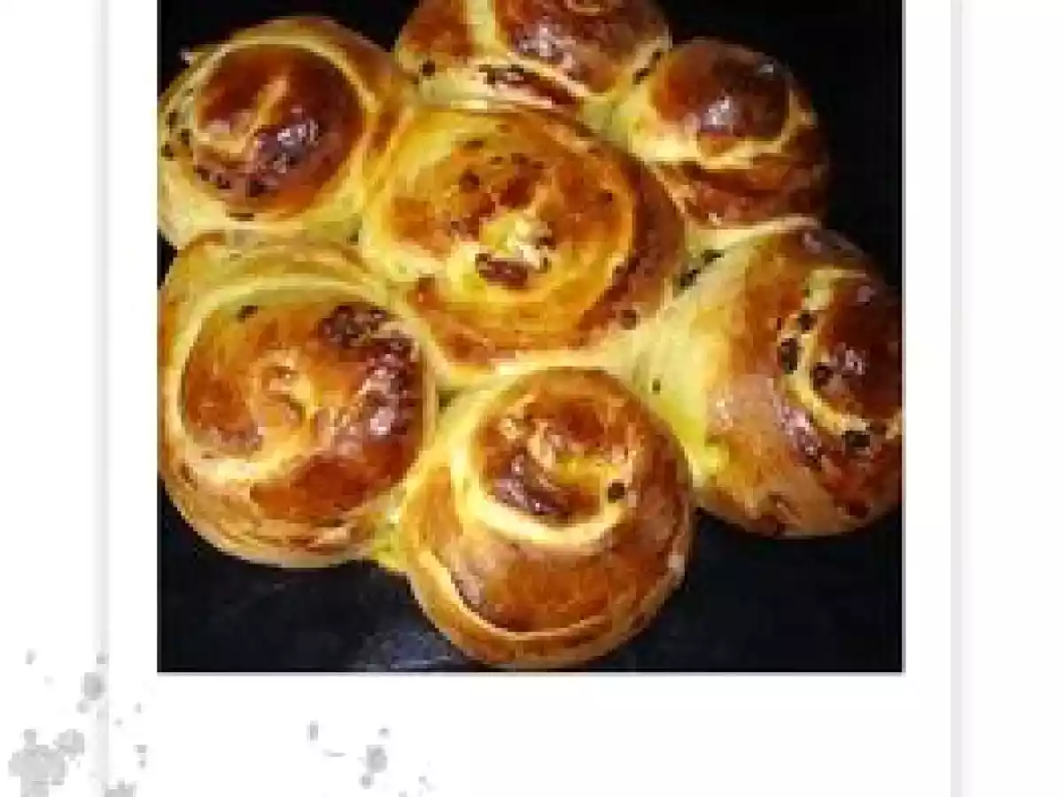 Brioche aux pépites de chocolat WW