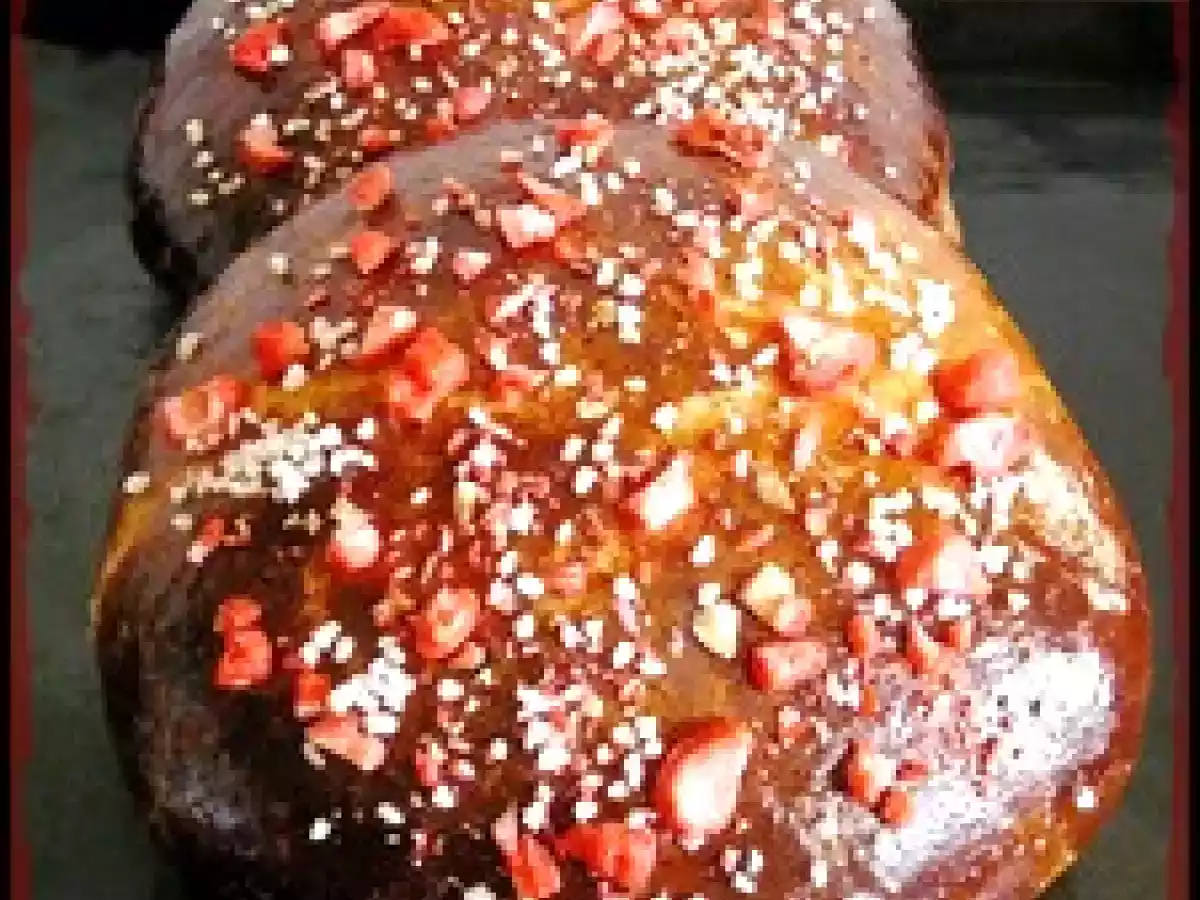 Brioche aux pralines roses ou St Genix - photo 2