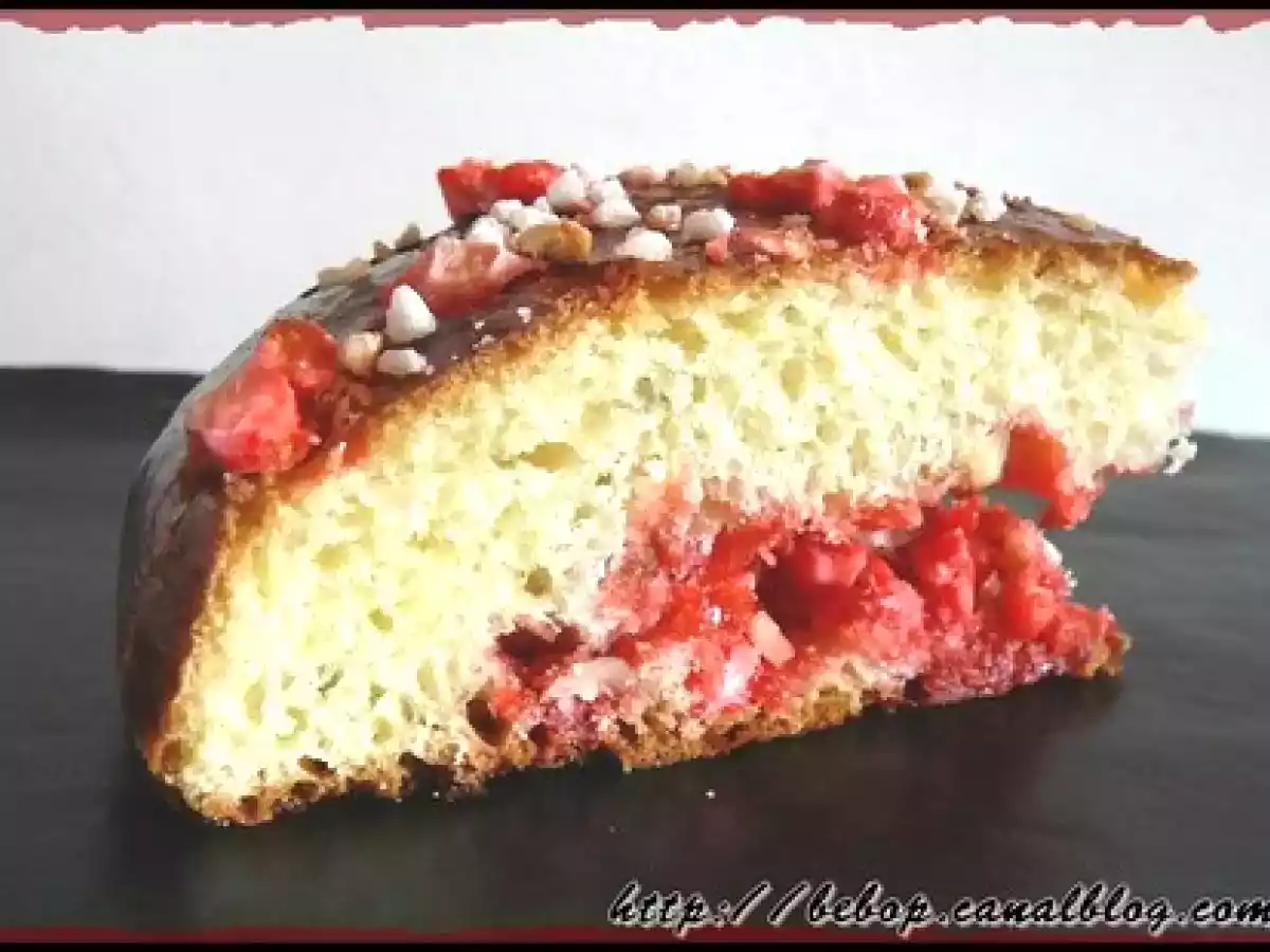 Brioche aux pralines roses ou St Genix - photo 6