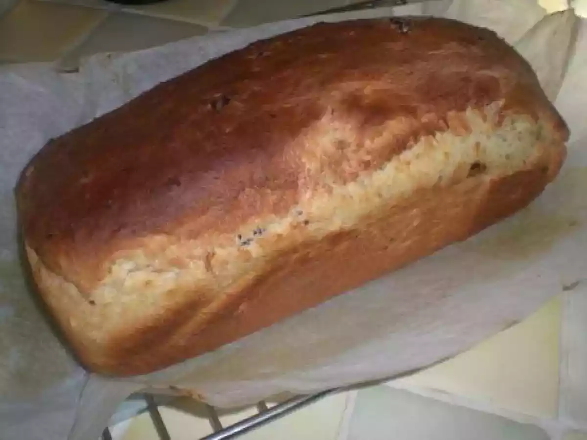 BRIOCHE BARM BRACK AUX POMMES/RAISINS SECS(BRIOCHE IRLANDAISE)
