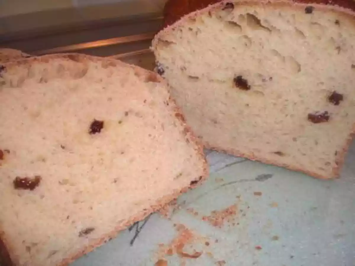 BRIOCHE BARM BRACK AUX POMMES/RAISINS SECS(BRIOCHE IRLANDAISE) - photo 2