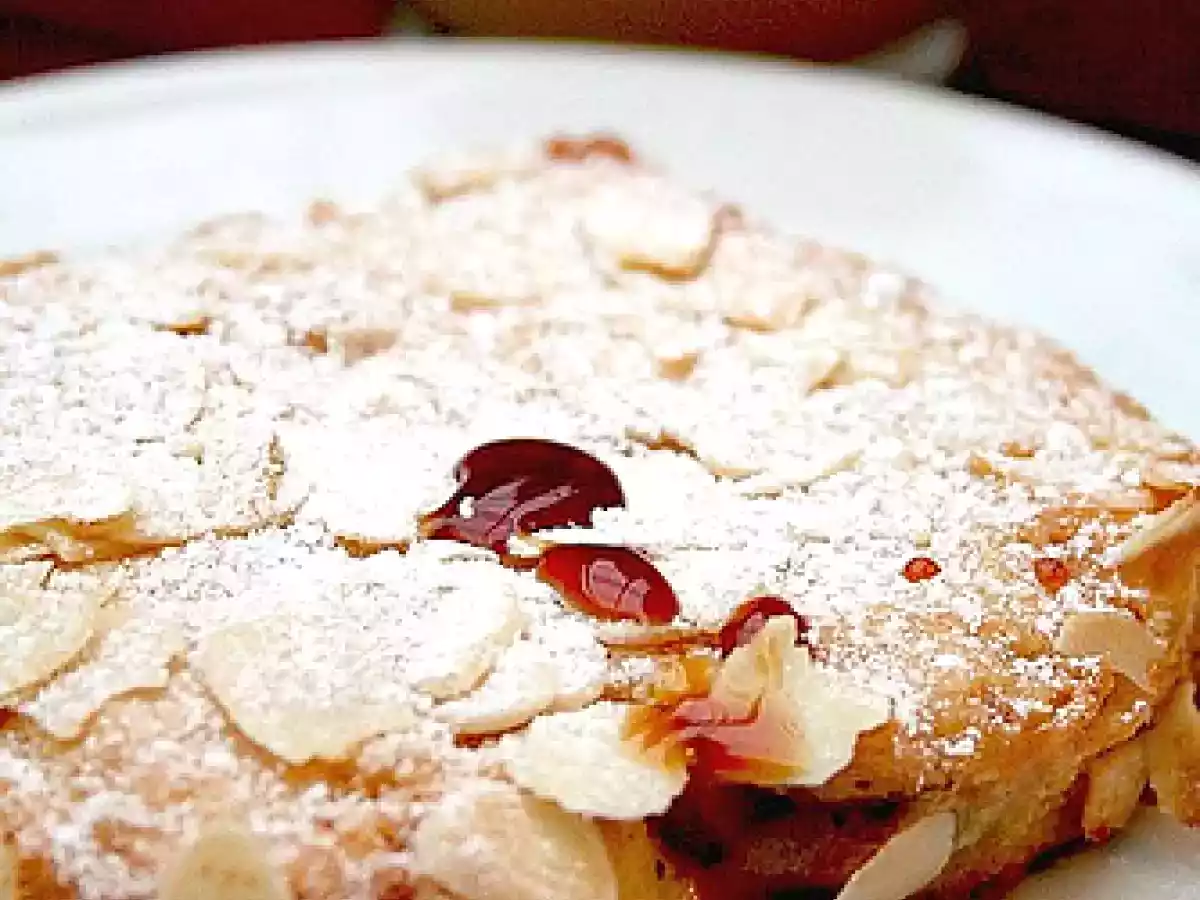 Brioche Bi-Cuite façon Croissant aux Amandes - photo 2