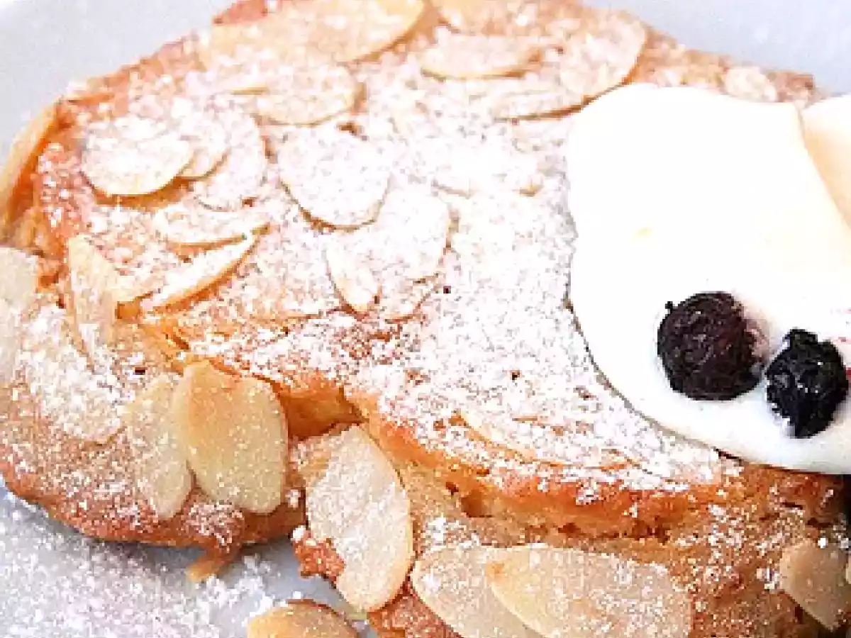 Brioche Bi-Cuite façon Croissant aux Amandes - photo 3