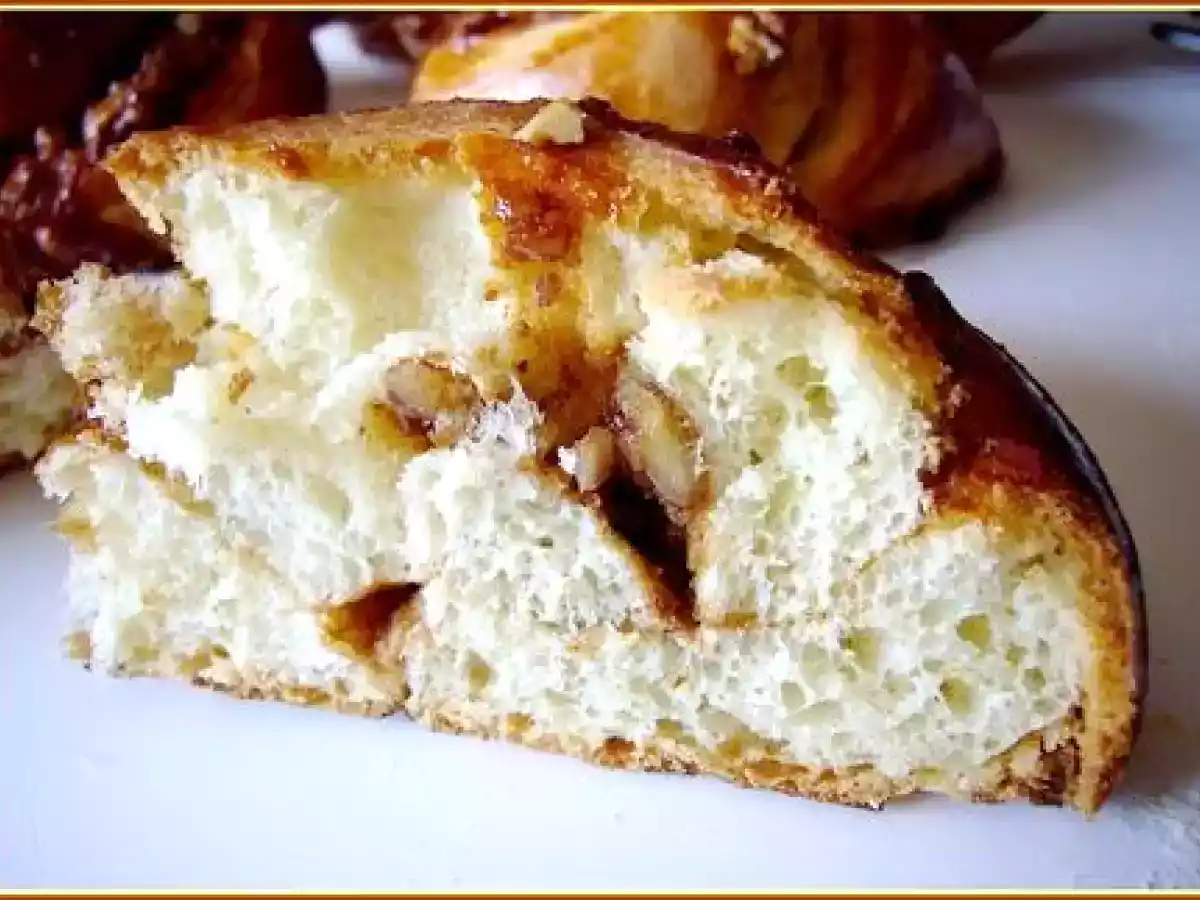 Brioche confiture de lait et noix de pécan - photo 2