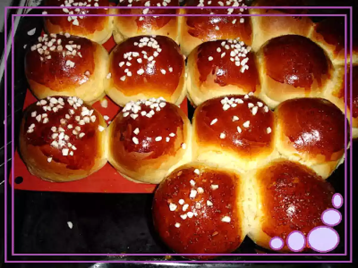 BRIOCHE DE JULIA CHILD