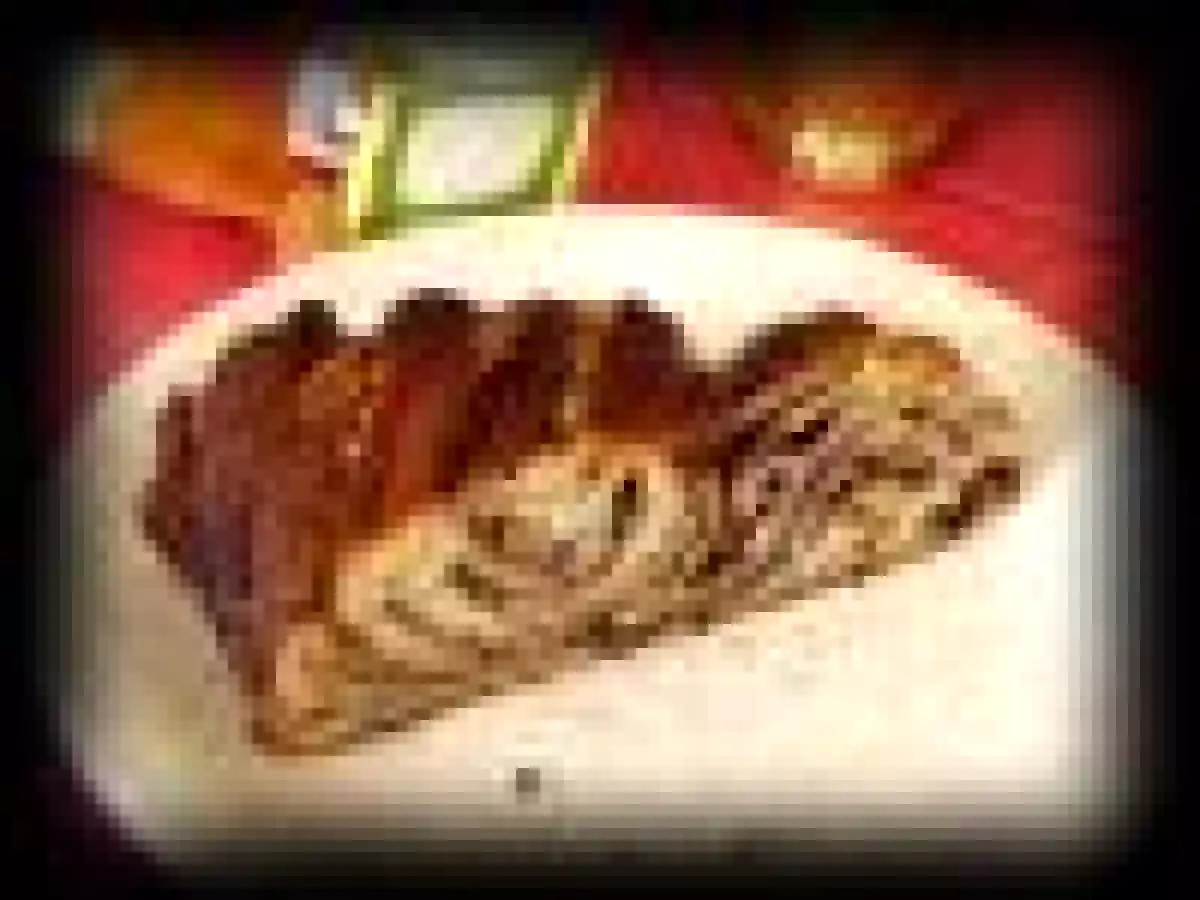 Brioche de Pâques... feuilletée au cacao ! - photo 2