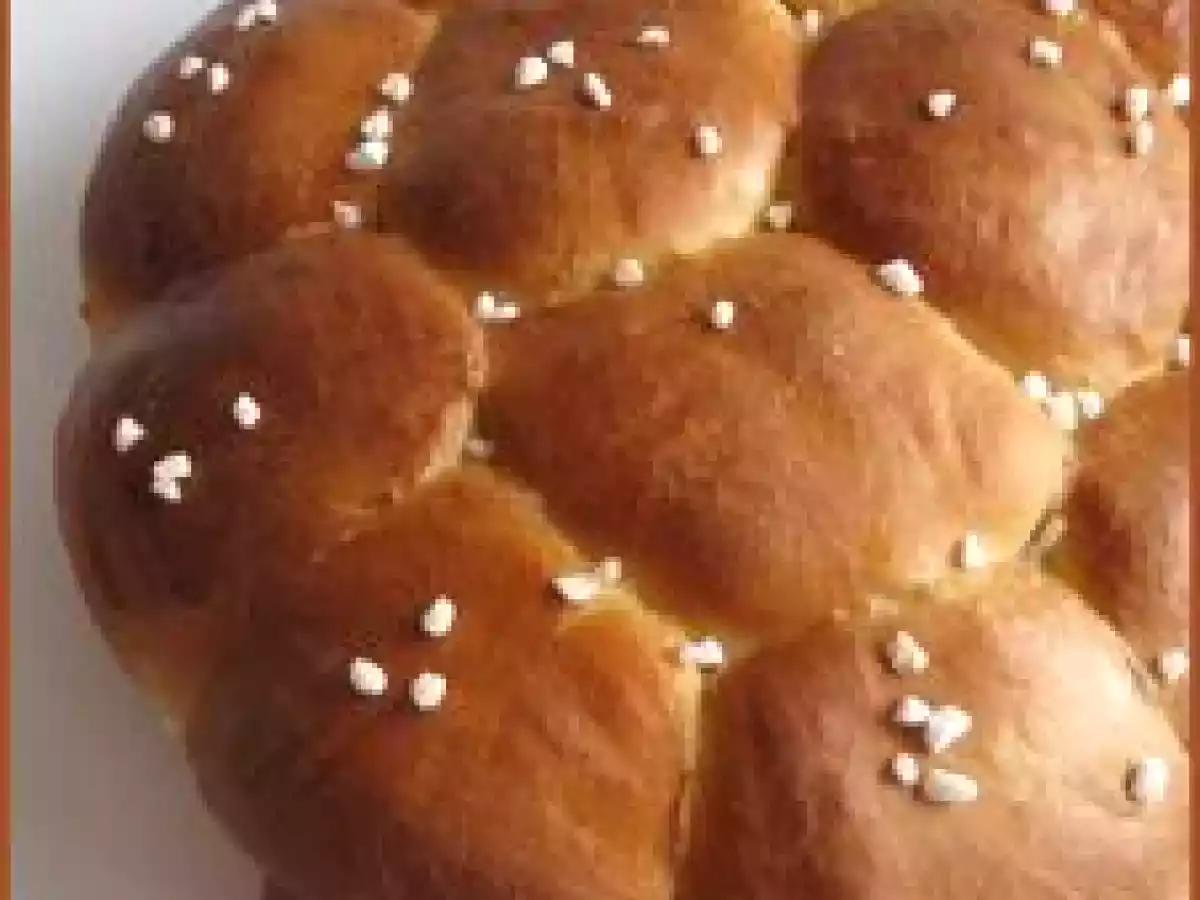 Brioche de Richard Bertinet