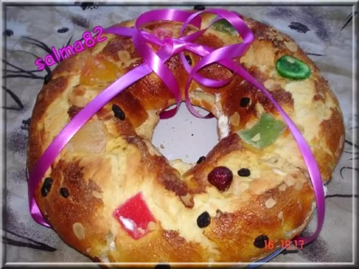 Brioche de roi ou roscón de reyes - photo 2