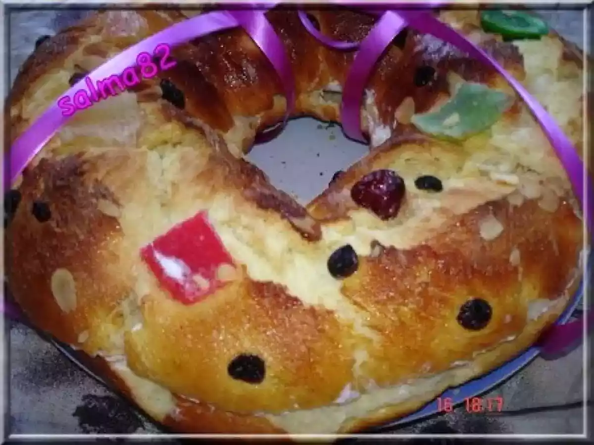 Brioche de roi ou roscón de reyes - photo 3