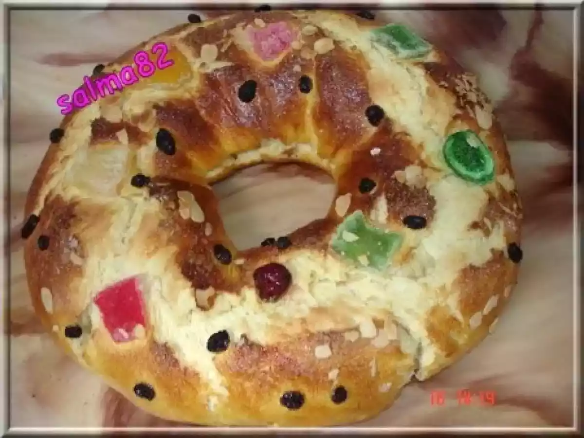 Brioche de roi ou roscón de reyes - photo 4