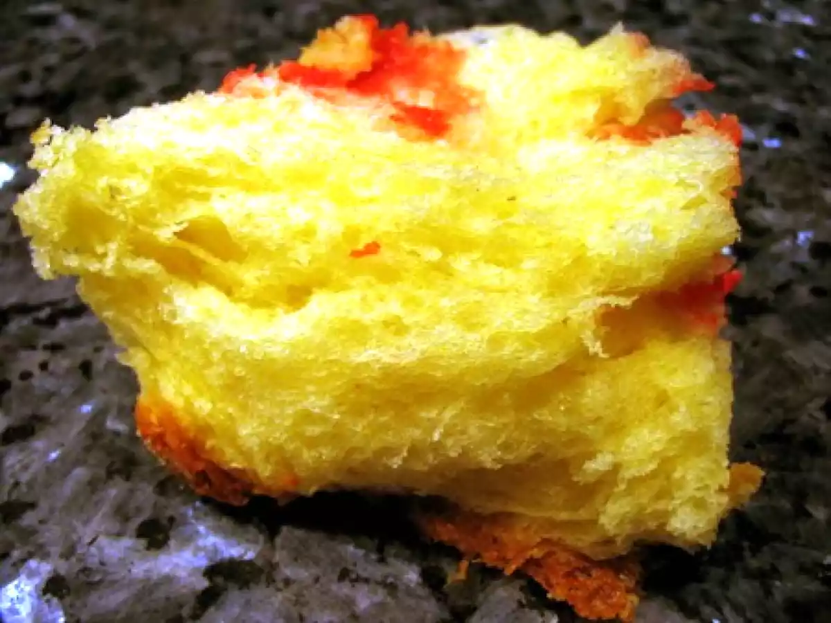 Brioche de St Genix ou brioche aux pralines rouges - photo 2