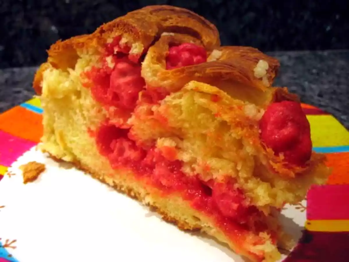 Brioche de St Genix ou brioche aux pralines rouges - photo 3