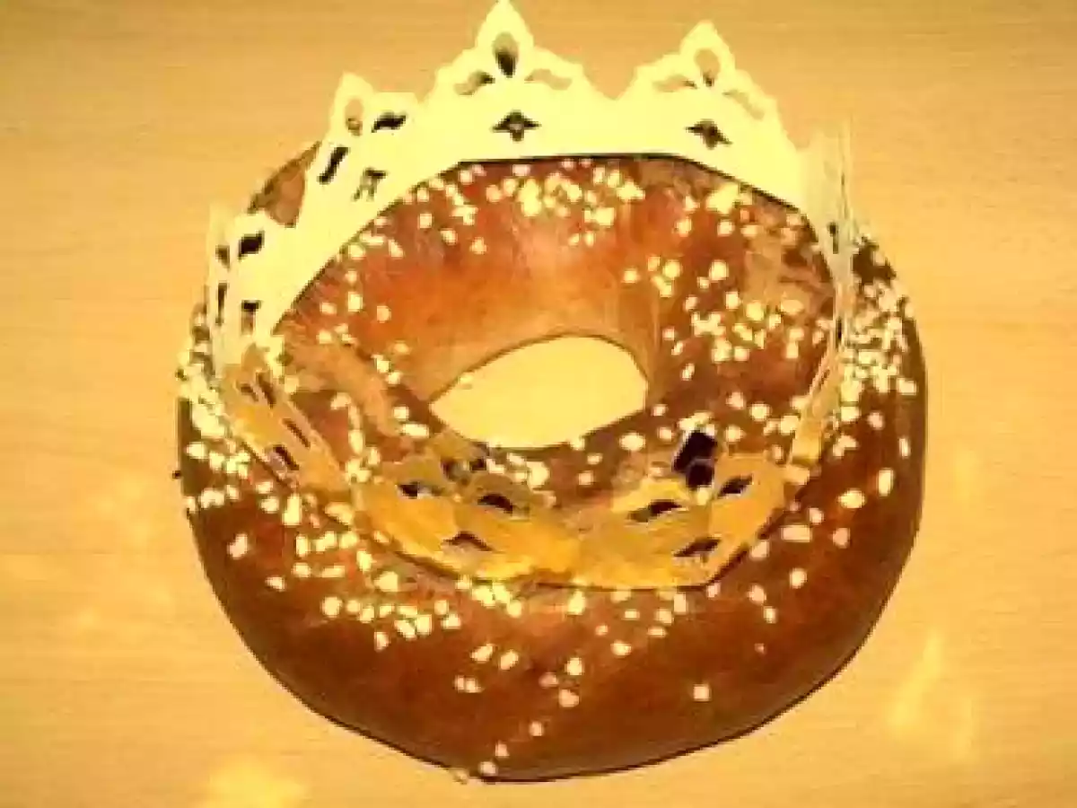 Brioche des rois au chocolat