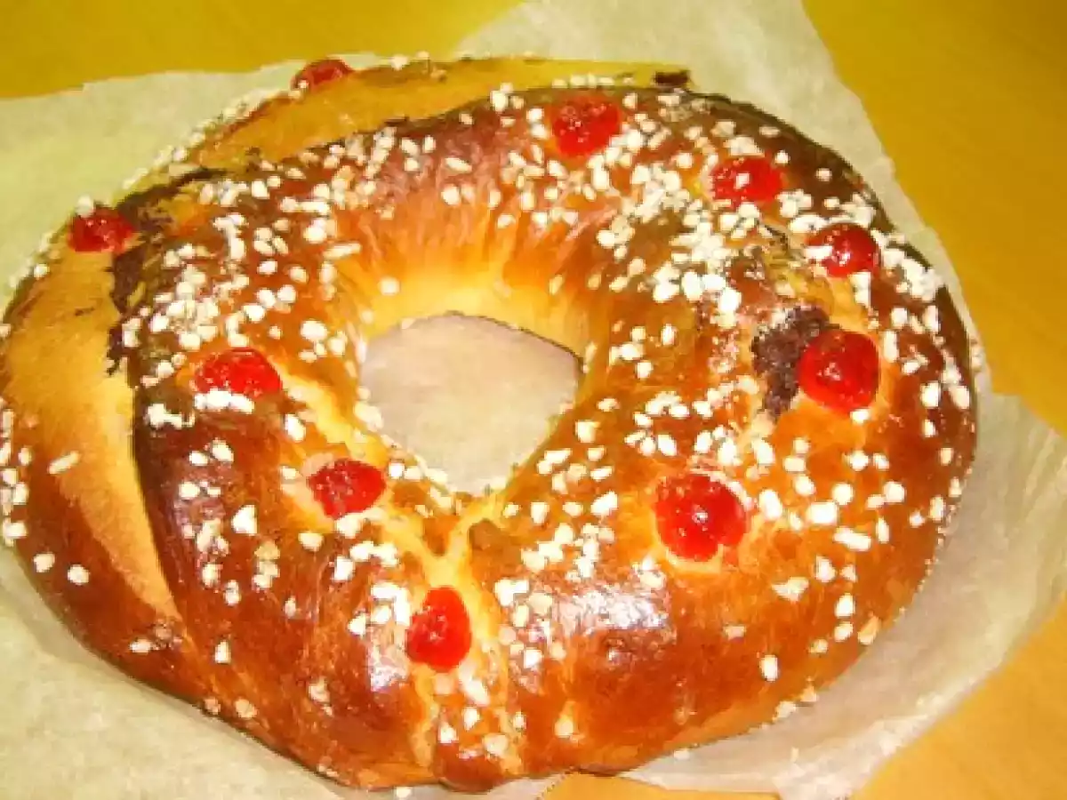 Brioche des Rois au Nutella ;)