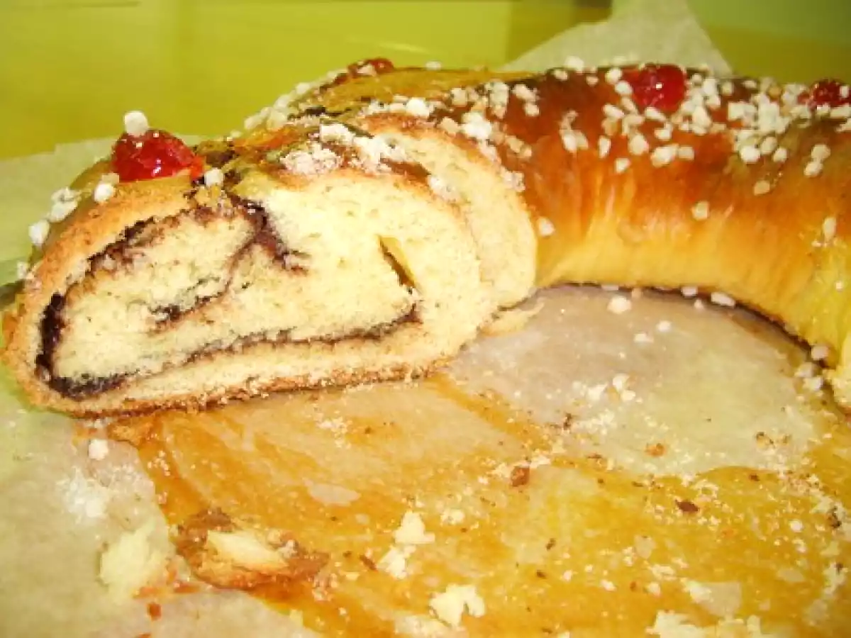 Brioche des Rois au Nutella ;) - photo 2