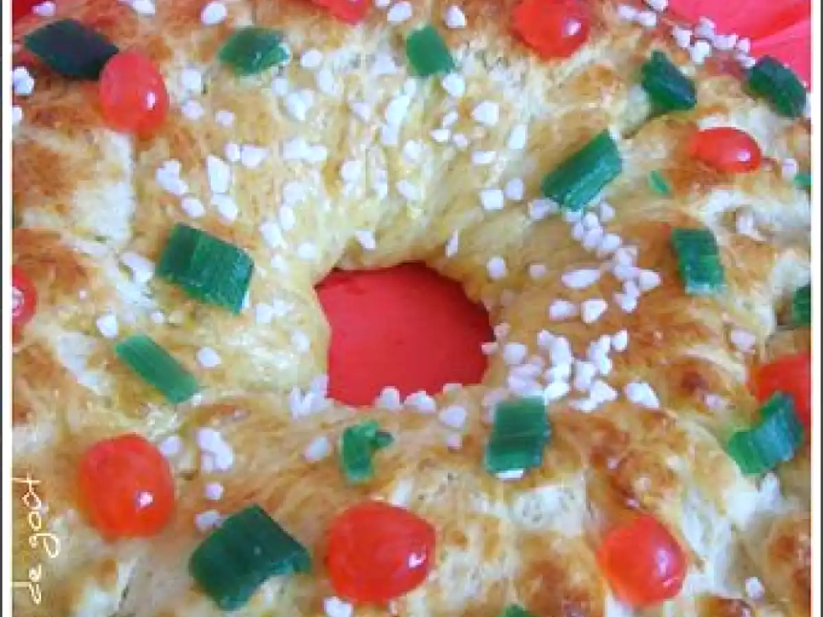 Brioche des rois de Christophe Felder