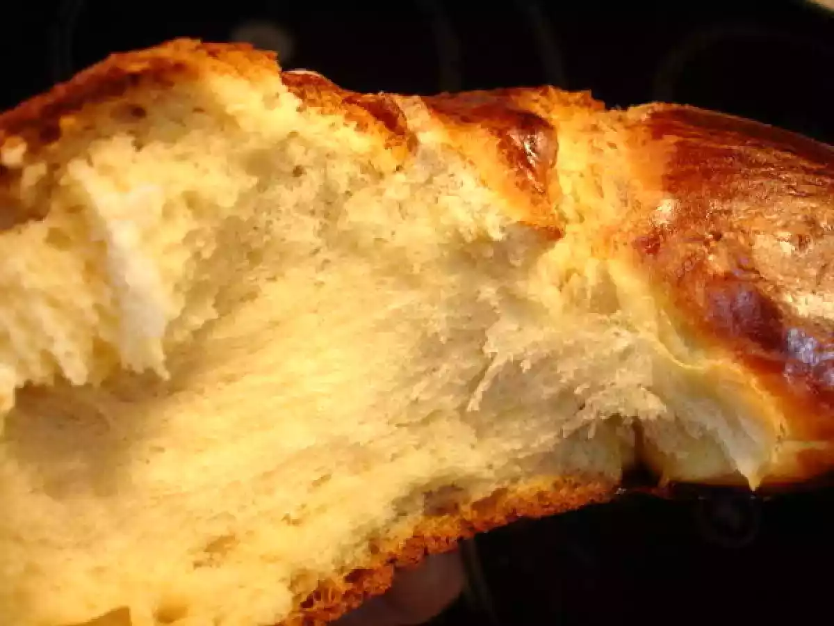 BRIOCHE DU BOULANGER A LA FERMENTATION LENTE - photo 2