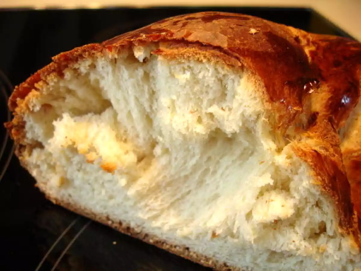BRIOCHE DU BOULANGER A LA FERMENTATION LENTE - photo 3