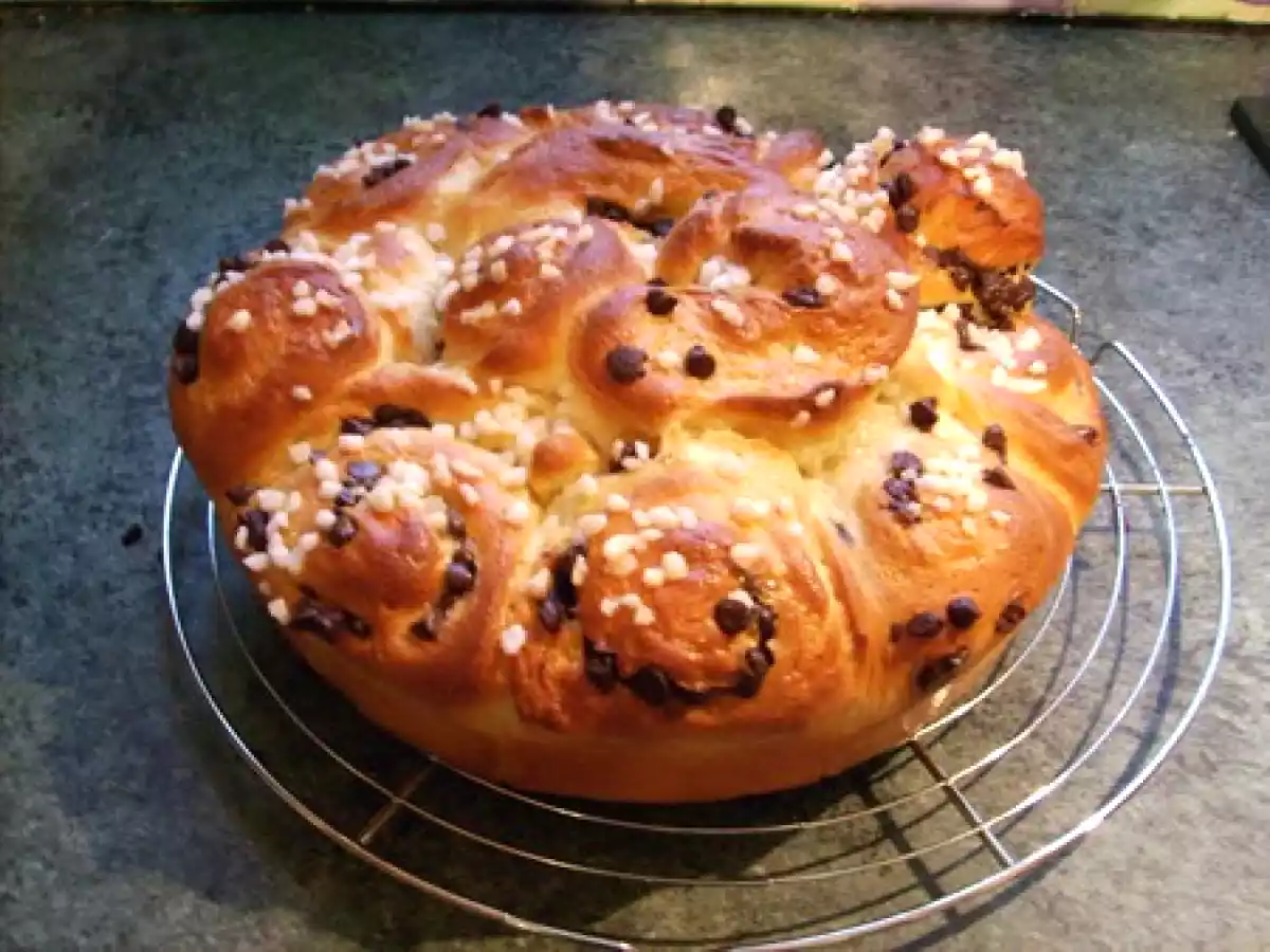 Brioche du boulanger étape par étape