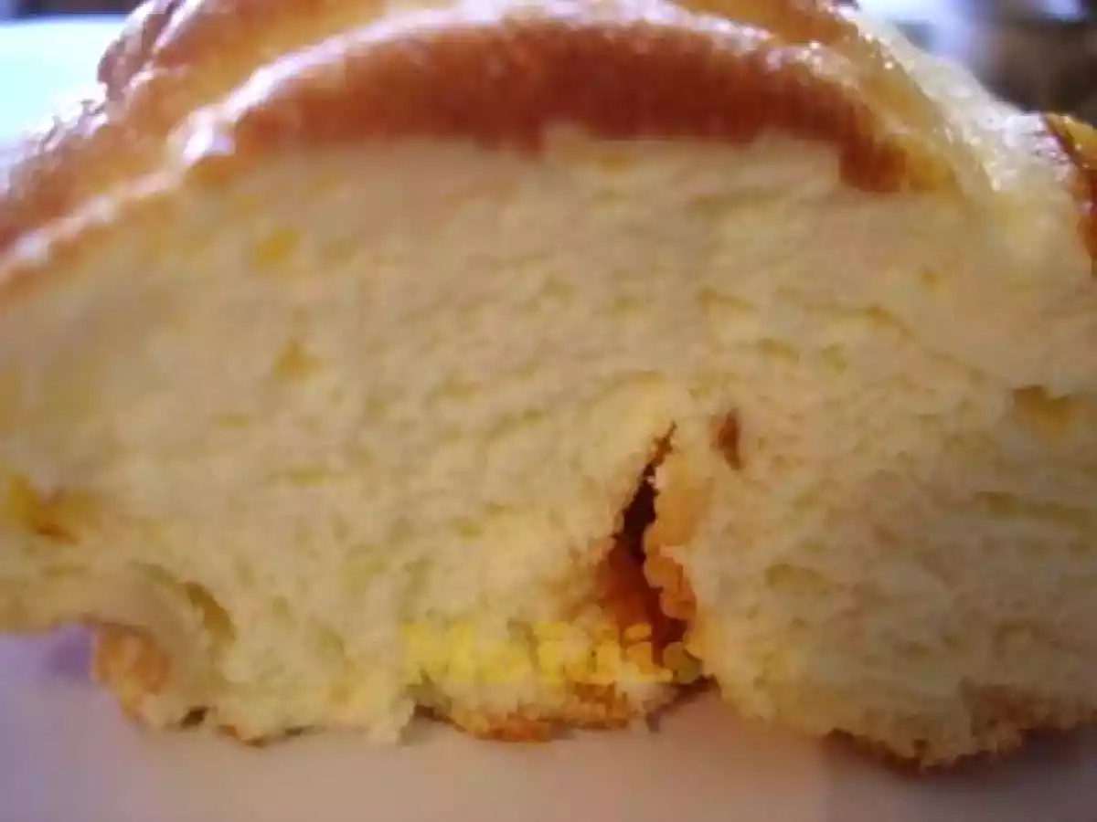 Brioche dudu à la fleur d'oranger