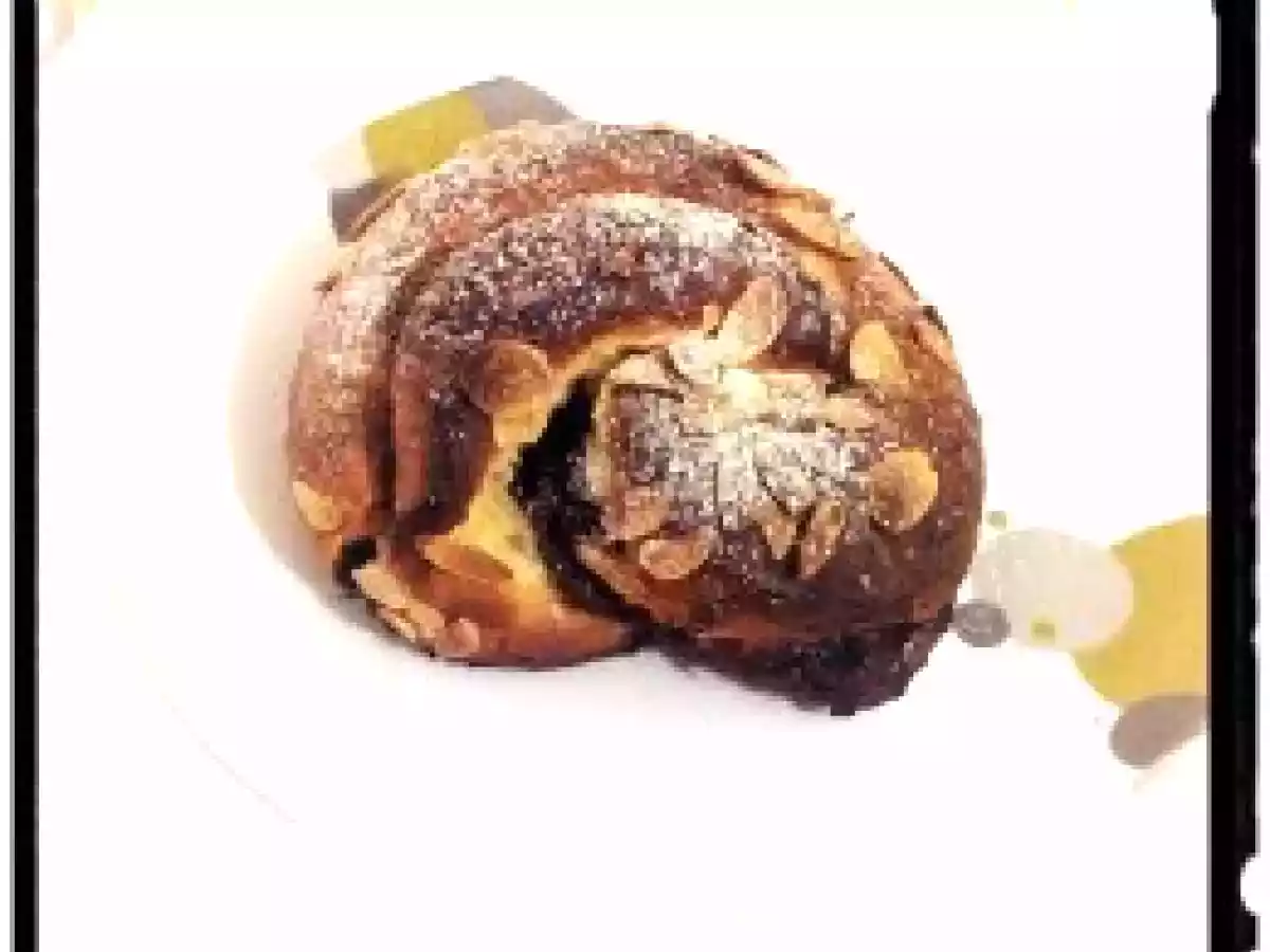 Brioche escargot au nutella