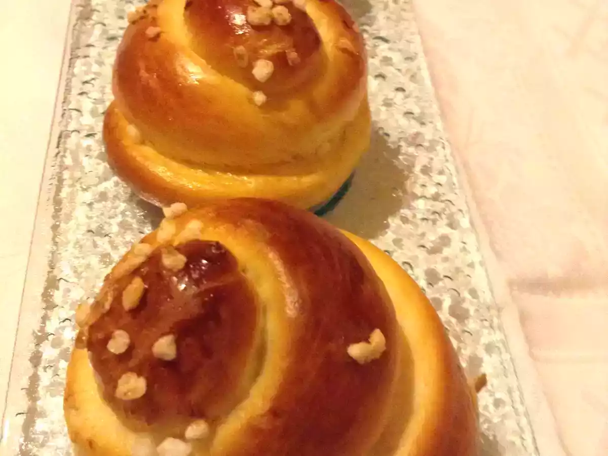 Brioche éscargot facile