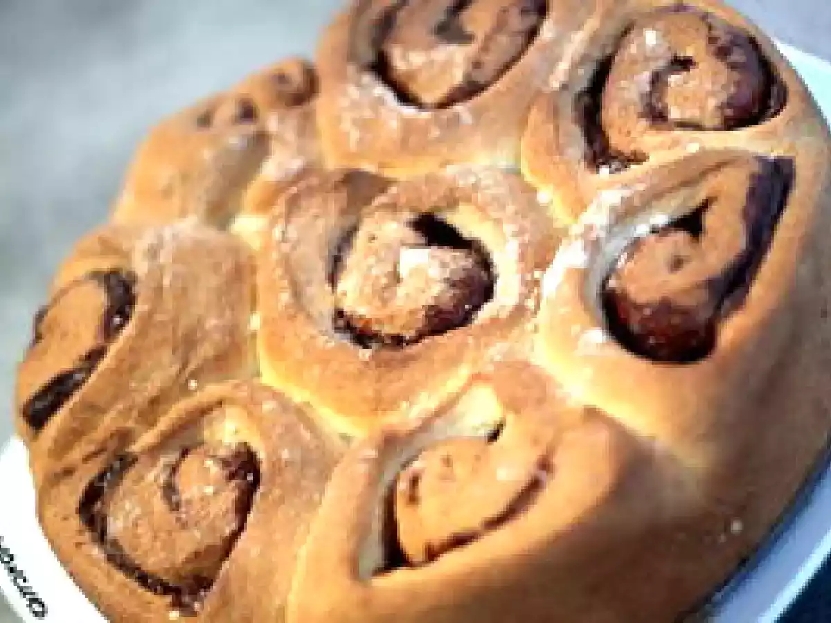 Brioche façon chinois au chocolat