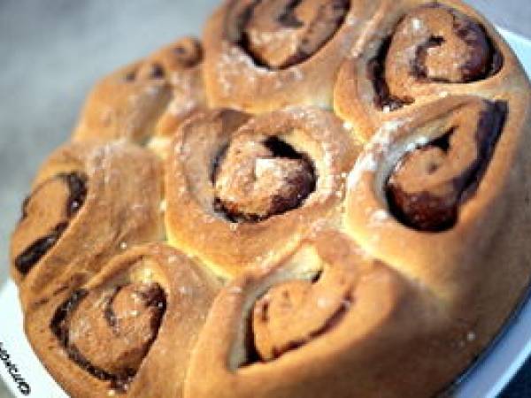 Brioche façon chinois au chocolat