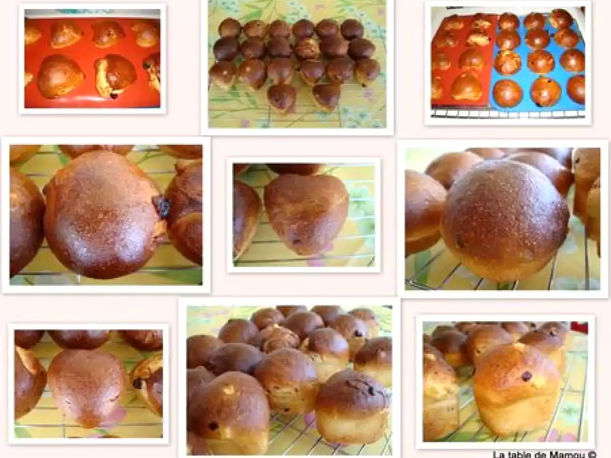 Brioché fermier Soezie