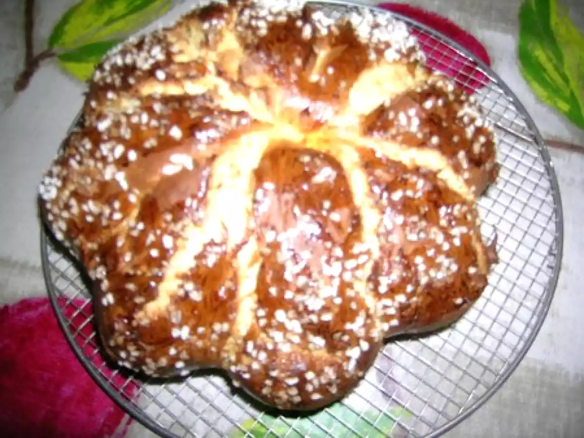 BRIOCHE FLEUR AU THERMOMIX - photo 2