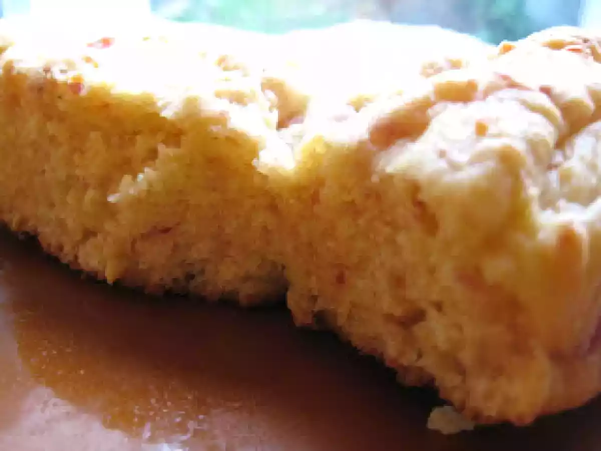 Brioche lardons-fromages