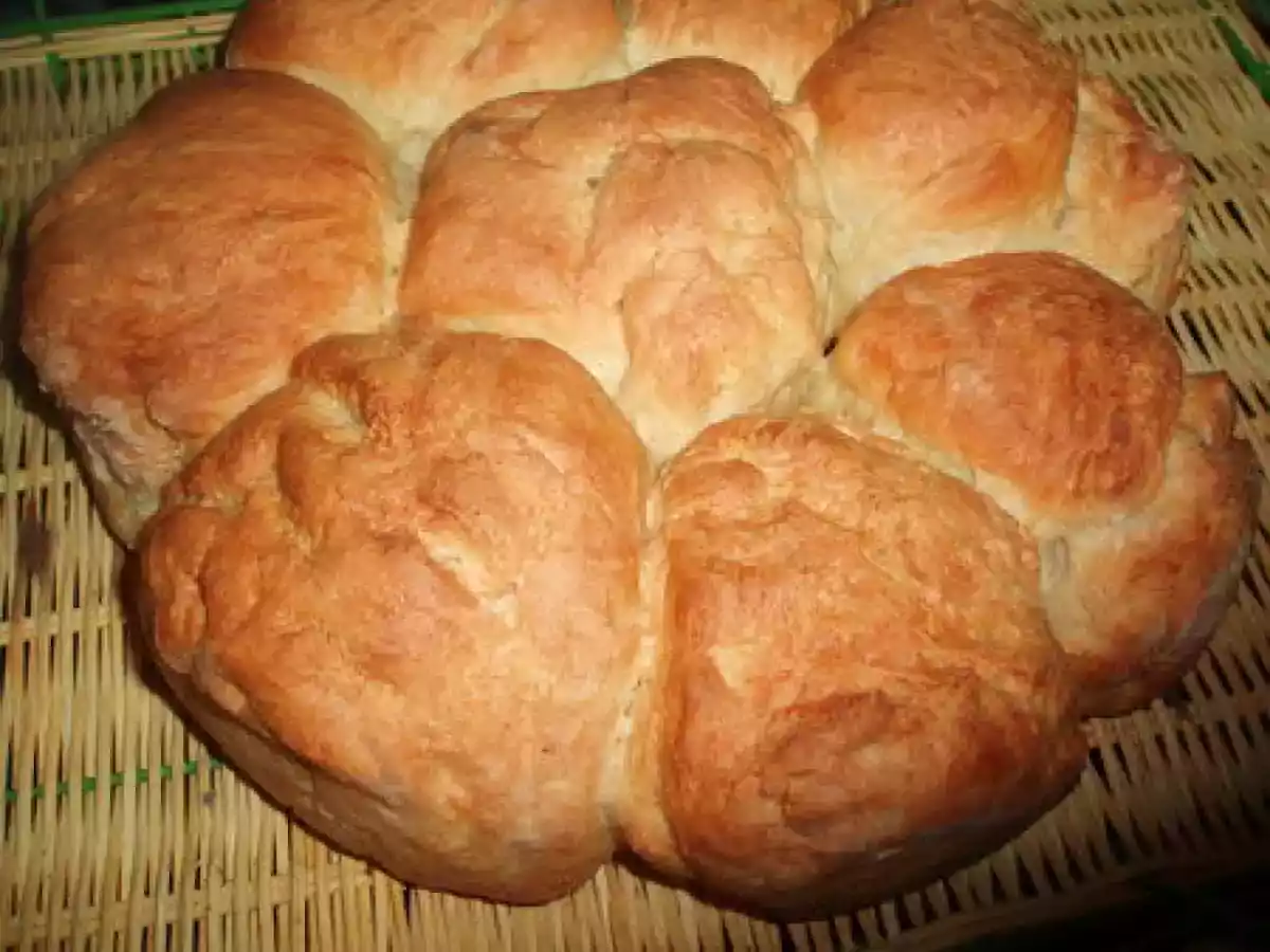 Brioche légère au fromage blanc