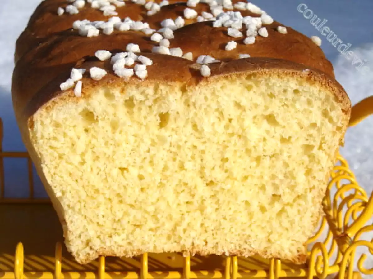 Brioche légère au yaourt - photo 2
