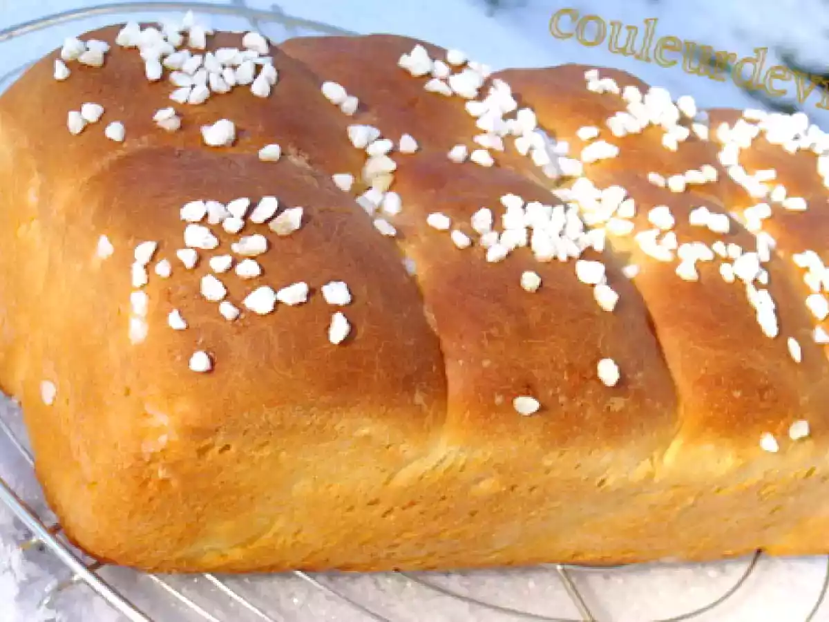 Brioche légère au yaourt - photo 3