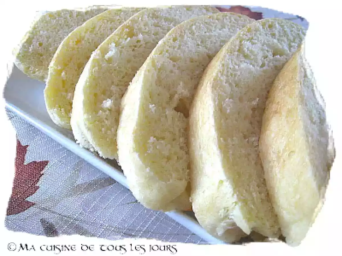 Brioche légère et extra moelleuse