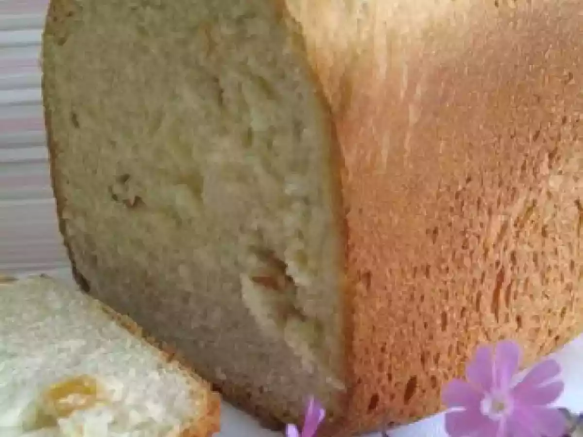 Brioche légère rhum raisins