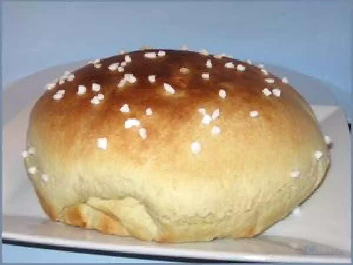 Brioche moelleuse (avec jaunes d'oeufs)