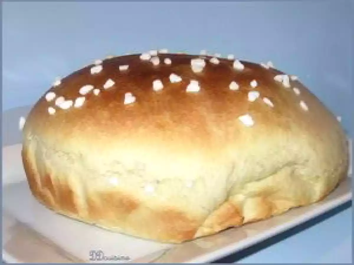 Brioche moelleuse (avec jaunes d'oeufs) - photo 2