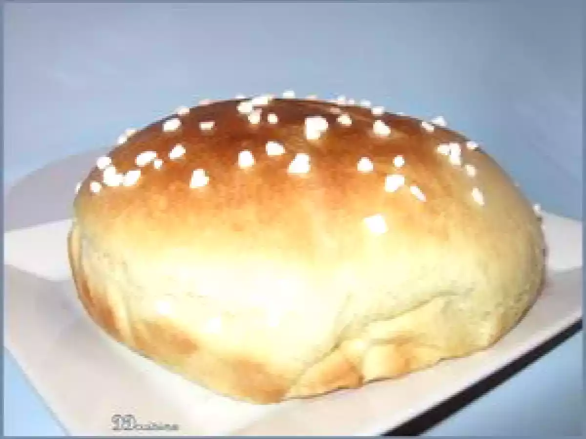 Brioche moelleuse (avec jaunes d'oeufs) - photo 3