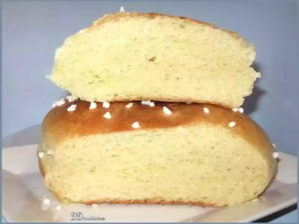 Brioche moelleuse (avec jaunes d'oeufs) - photo 4