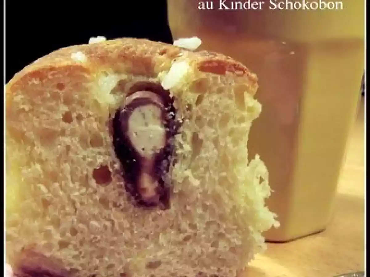 Brioche morave au Kinder Schokobon - photo 3