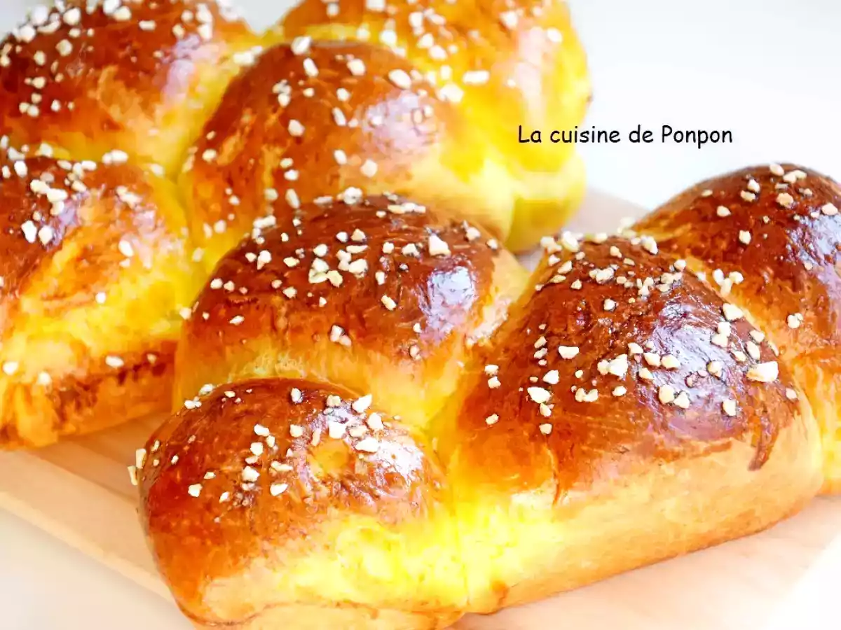 Brioche mousseline de Philippe Conticini