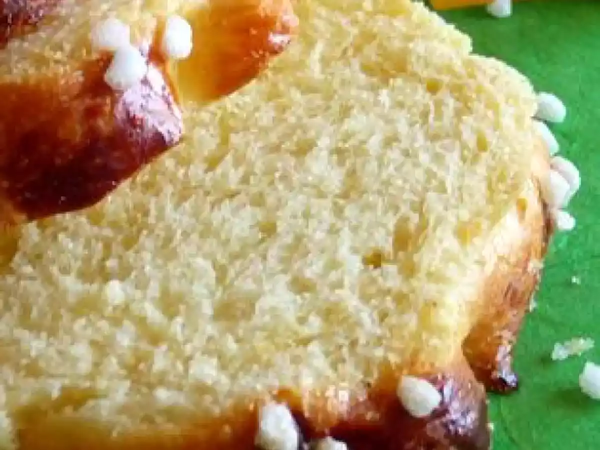 Brioche mousseline (MAP) & abricots rôtis à la vanille