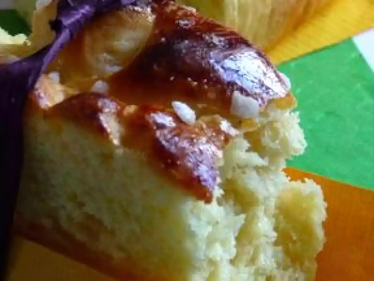 Brioche mousseline (MAP) & abricots rôtis à la vanille - photo 2