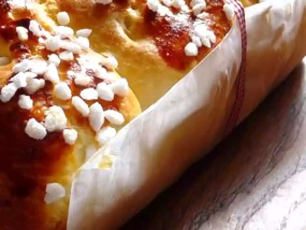 Brioche mousseline (MAP) & abricots rôtis à la vanille - photo 4